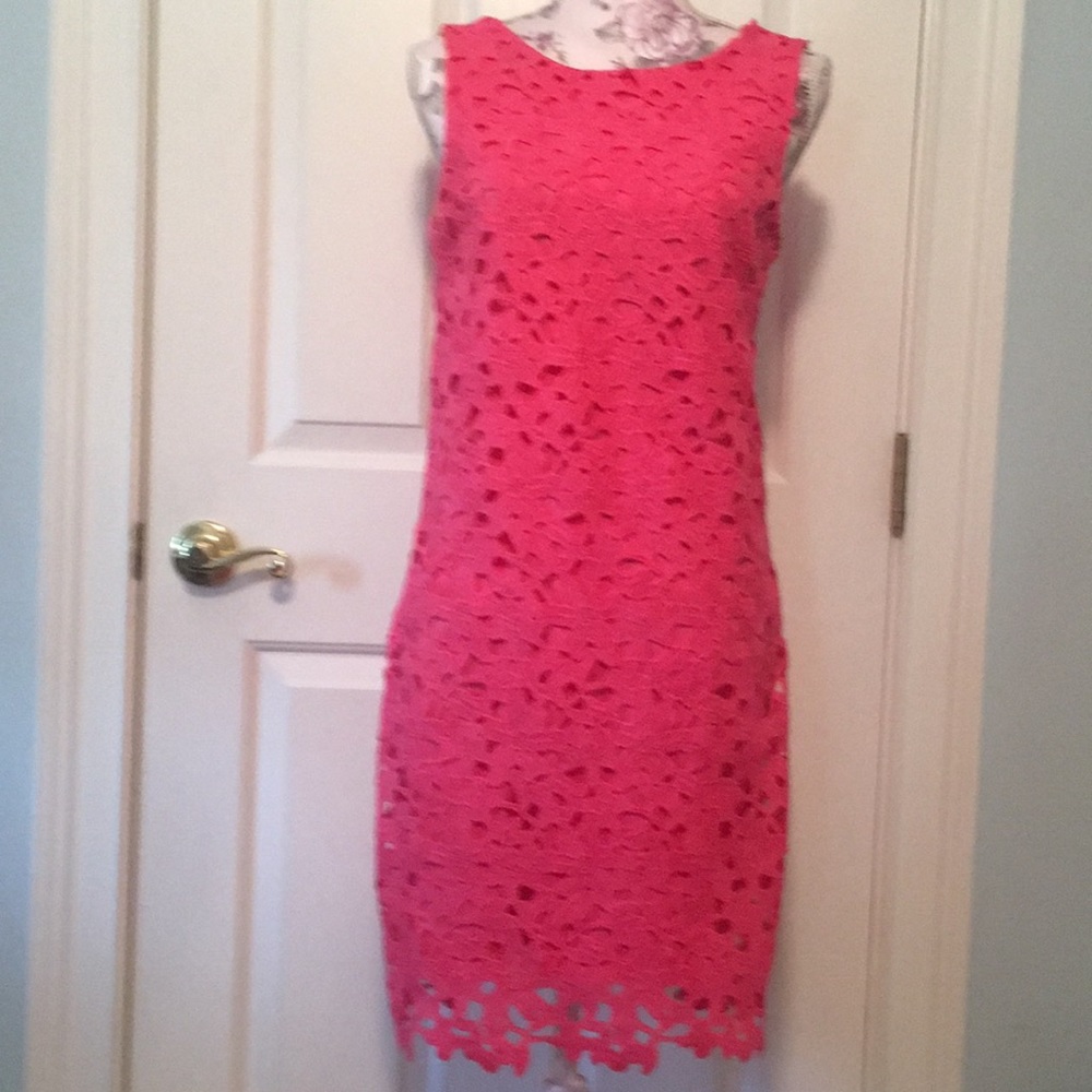 Pink Dress